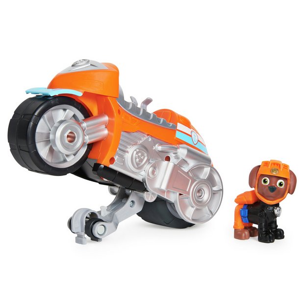 Buy Paw Patrol Zuma And His Moto Pups Deluxe Vehicle Action Figures And Toys Argos