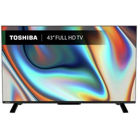 Toshiba 43 Inch 43LV2E63DB Smart FHD HDR10 Freeview TV