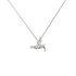 Revere Sterling Silver Hummingbird Pendant 16 Inch Necklace