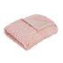 Argos Home Carved Faux Fur ThrowBlush Pink