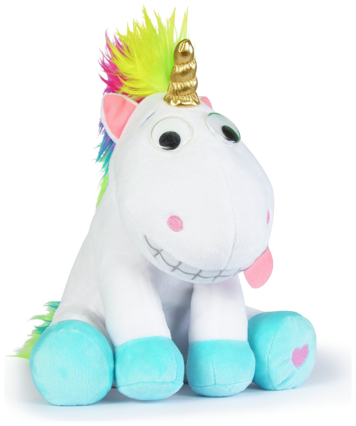 squeezamals unicorn argos