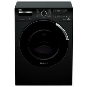 Beko Aqua WY940P44EB 9KG 1400 Spin Washing Machine - Black