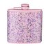 Doin it for the Gram Hip Flask with Silicone Glitter Wrap