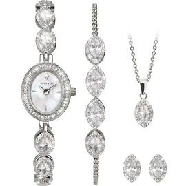 Accurist Watch and Jewellery 5 Piece Gift Set