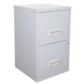 Pierre Henry 2 Drawer Filing Cabinet