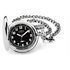 Limit Mens Silver and Black Pocket Watch