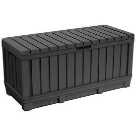 Keter Kentwood 350L Outdoor Garden Storage Box - Grey