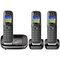 Panasonic Cordless Telephone with Answer Machine - Triple