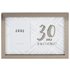 Hotchpotch Luxe 30th Birthday Photo Frame