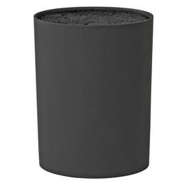 Argos Home Universal Knife Block - Black