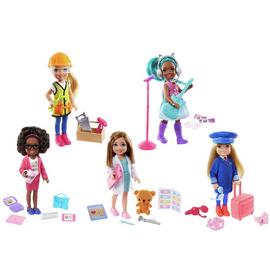 Barbie Chelsea Careers Doll Assortment - 6inch/15cm