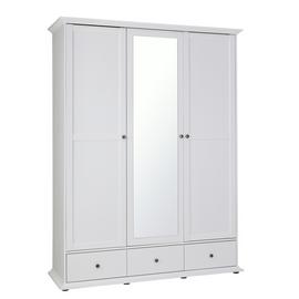 Argos Home Heathland 3 Door 3 Drawer Mirrored Wardrobe