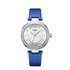 Rotary Ladies Royal Blue Satin Strap Watch