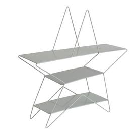 Argos Home Display Star Shelf - Grey