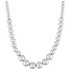 Revere Sterling Silver Graduated Polished Beads Necklace