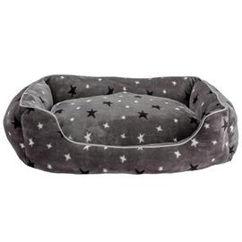 Stars Plush Square Bed