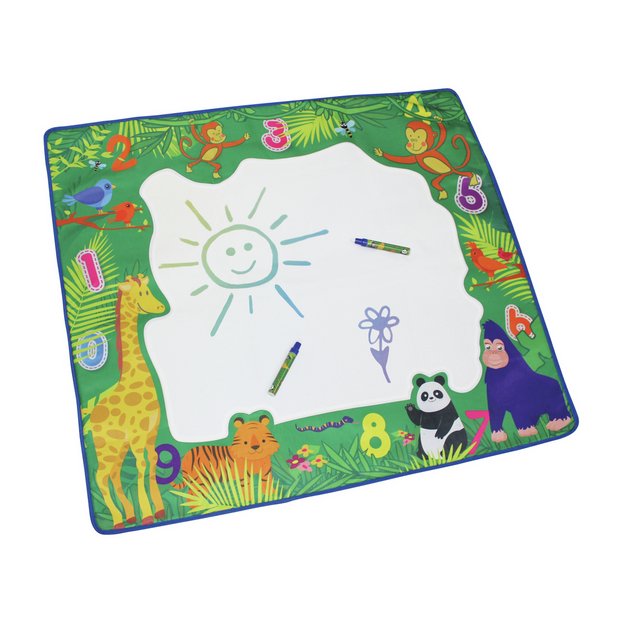 Buy Chad Valley XL Rainbow Aqua Magic Mat, Drawing and painting toys