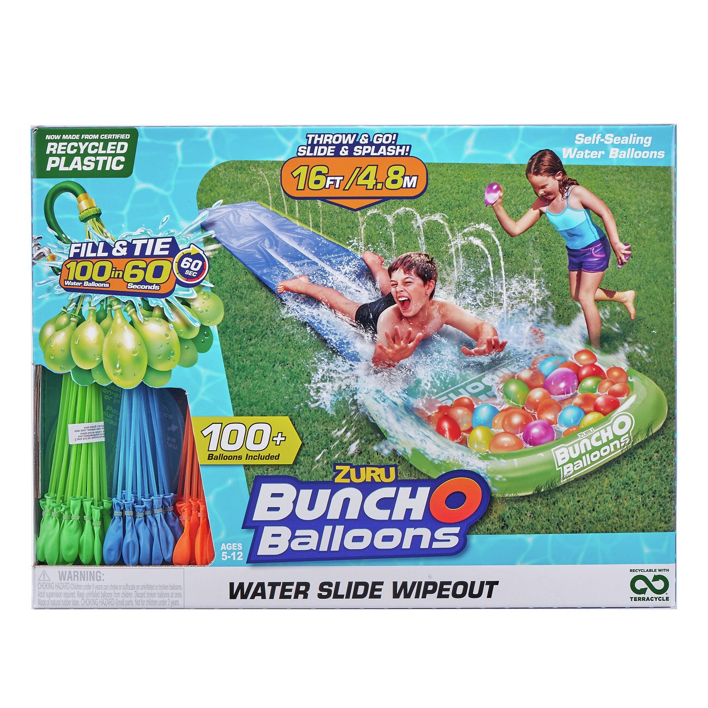 Buy Zuru Bunch O Balloons Water Slide 