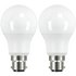 Argos Home 8W LED BC Dimmable Light Bulb2 Pack