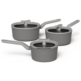 BergHOFF Leo 3 Piece Non Stick Saucepan Set