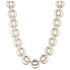 Anne Klein Gold Collar and Octagon Chain