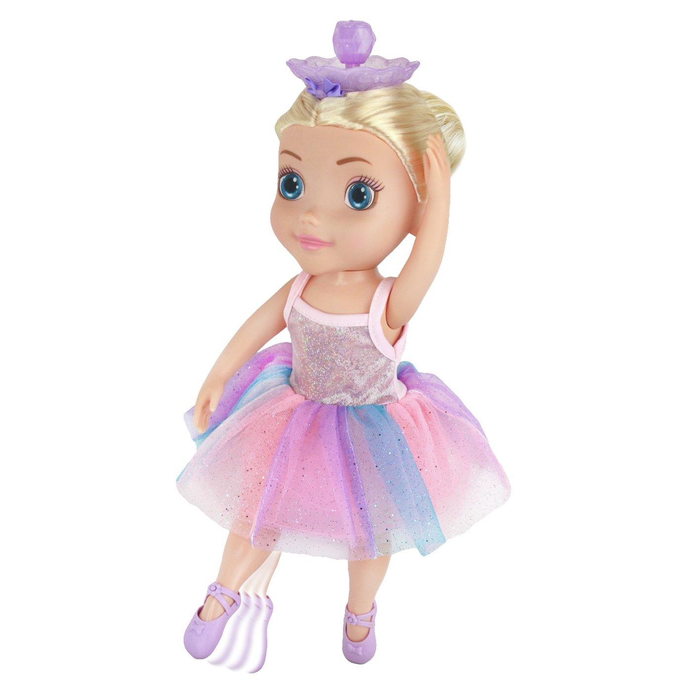 dancing ballerina doll