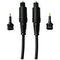 2m Audio Optical Cable - Black