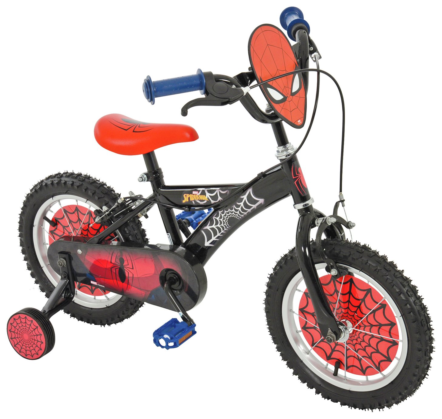 spiderman 12 inch bike