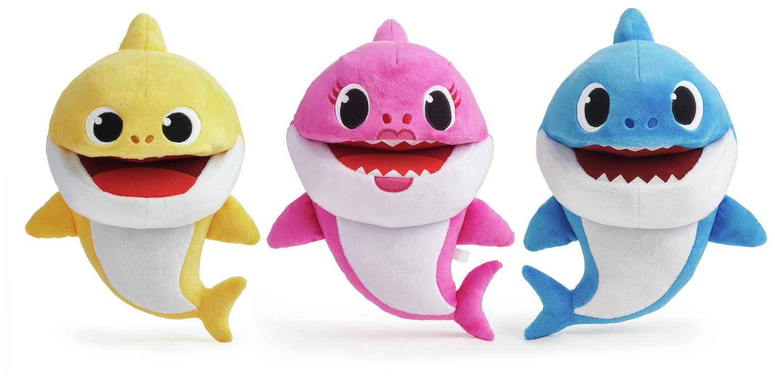 baby shark toy that sings baby shark