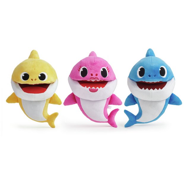 Baby shark on sale teddy argos