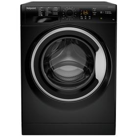 Hotpoint NSWM863CBS 8KG 1600 Spin Washing Machine - Black
