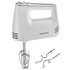 Cookworks Electric Hand Mixer with Storage - White