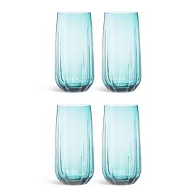 Habitat Japonica Set of 4 Hi Ball Glasses