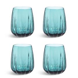 Habitat Japonica Set of 4 Tumbler Glasses