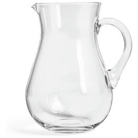 Habitat Glass Oversized Jug - Clear