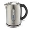 Cookworks Illumated Kettle - Brushed Stainless Steel