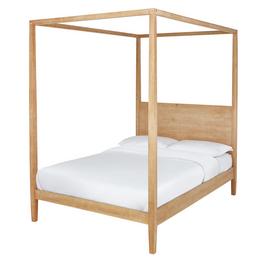 Argos Home Blissford Four Poster Kingsize Bed Frame - Pine
