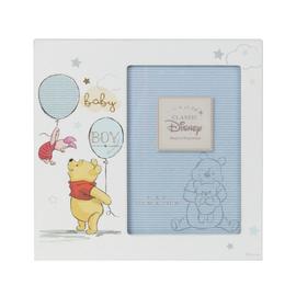 Winnie The Pooh Baby Boy Frame