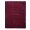 Argos Home Snuggle Shaggy Rug - 120x160cm - Berry Red