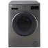 Bush WMNB812IX 8KG 1200 Spin Washing Machine - Inox