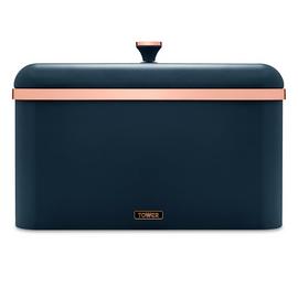 Tower Cavaletto Carbon Steel  Bread Bin