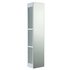 Argos Home Full Length Open Sided Mirrored CabinetWhite