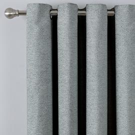 Argos Home Chenille Lined Eyelet Curtains