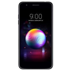 LG LMX410EO.AGBRBK K11 Smartphone - Black Best Price and Cheapest
