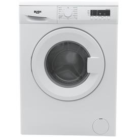 Bush WMSAE612W 6KG 1200 Spin Washing Machine - White