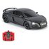 Audi R8 1:24 Radio Controlled Sports CarMatte Black
