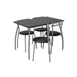 Argos Home Leon Dining Table & 4 Chairs