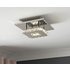 Argos Home Cecilia Flush Ceiling Light - Chrome