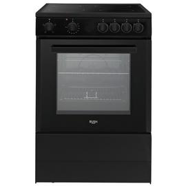 Bush B60SCBX 60cm Single Electric Cooker - Black