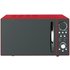 Morphy Richards 900W Standard Microwave P90D23ELB8 - Red